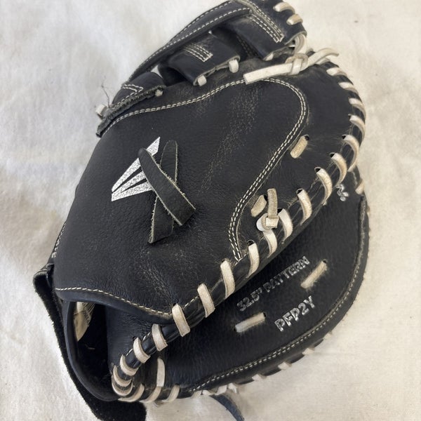 RHT Size 32.5 Inch Easton PRO WESS Softball Catchers Mitt Glove PFP2Y