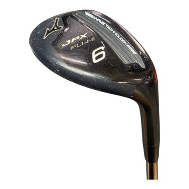 Used Mizuno JPX FLI-HI Mens Hybrid Club RH 6 Hybrid 11375-S000366890