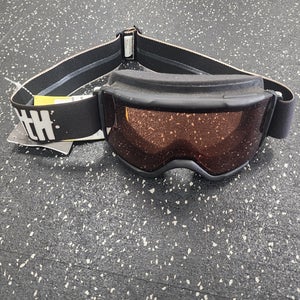 Used Smith Snow Goggles Adult Black 11849-S000025617