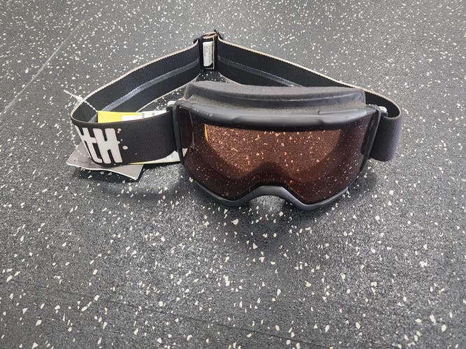 Used Smith Snow Goggles Adult Black 11849-S000025617