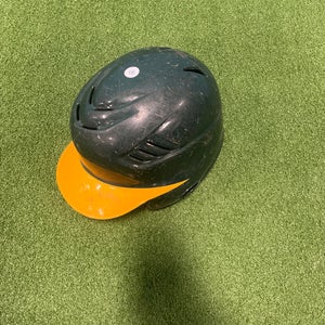 7 1/4 Rawlings Batting Helmet Athletics RH hitter single ear flap