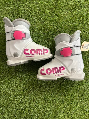 Mondo 16 & 16.5 Rossignol Comp J1 Ski Boots (Used)