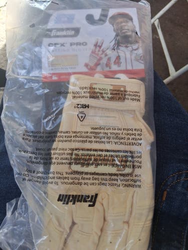 Large Franklin Batting Gloves (New)