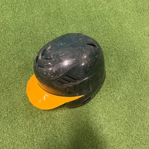 7 1/8 Rawlings CoolFlo Batting Helmet Athletics Single ear flap