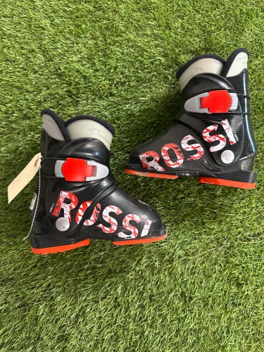 2024 Mondo 17 & 17.5 Rossignol Comp J1 Junior Ski Boots (Used)