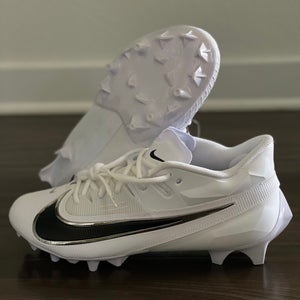Nike Vapor Edge Elite 2 Football Cleats Carbon/White men’s size 12.5 *BRAND NEW*