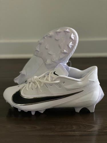 Nike Vapor Edge Elite 2 Football Cleats Carbon/White men’s size 12.5 *BRAND NEW*