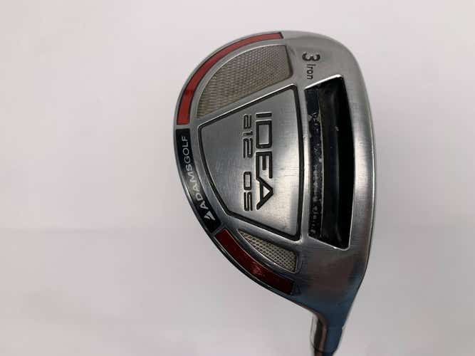 Adams Idea A12 OS 3 Hybrid 19* Grafalloy ProLaunch Blue 60g Regular Mens RH
