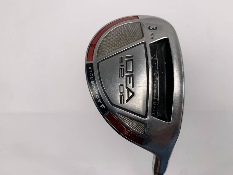 Adams Idea A12 OS 3 Hybrid 19* Grafalloy ProLaunch Blue 60g Regular Mens RH
