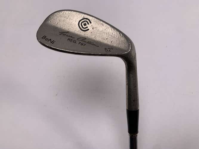 Cleveland 797 Beryllium Nickel Gap Wedge GW 52* DG Wedge Steel Mens RH