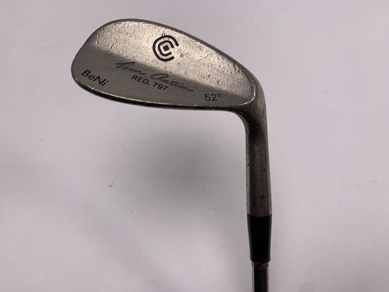 Cleveland 797 Beryllium Nickel Gap Wedge GW 52* DG Wedge Steel Mens RH