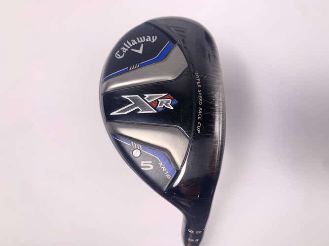 Callaway XR OS 5 Hybrid 25* UST Mamiya Recoil 460 F2 Senior Graphite Mens RH