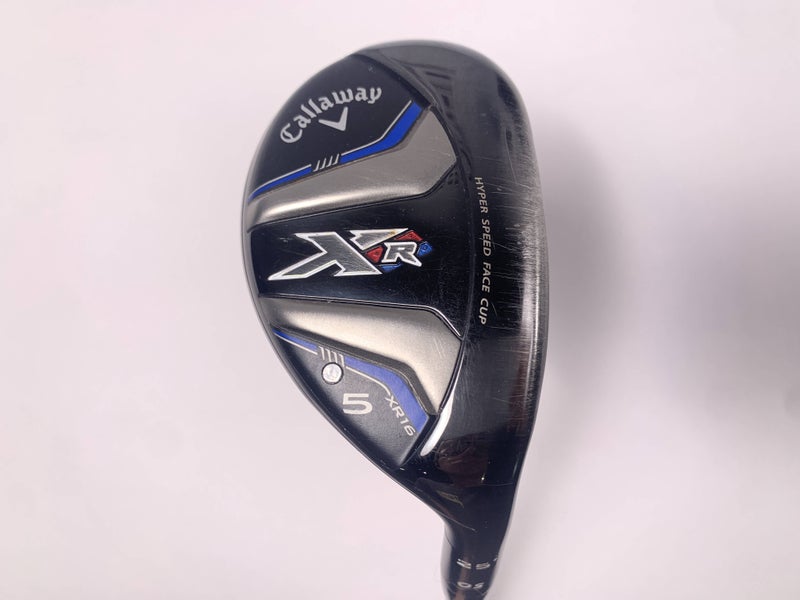 Callaway XR OS 5 Hybrid 25* UST Mamiya Recoil 460 F2 Senior Graphite Mens RH