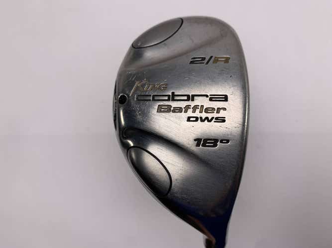 Cobra Baffler DWS 2 Hybrid 18* Aldila NV HL 65g Regular Graphite Mens RH