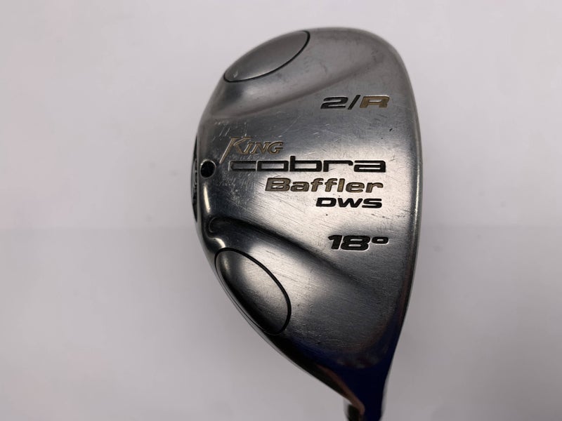 Cobra Baffler DWS 2 Hybrid 18* Aldila NV HL 65g Regular Graphite Mens RH