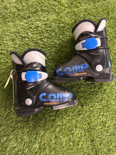 2025 Mondo 16 & 16.5 Rossignol Comp J1 Ski Boots (Used)