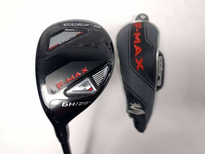 Cobra F-Max Superlite 6 Hybrid 28* SuperLite 55g Regular LH HC Midsize Grip