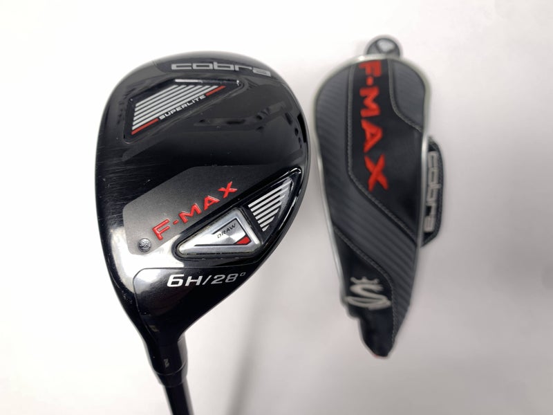 Cobra F-Max Superlite 6 Hybrid 28* SuperLite 55g Regular LH HC Midsize Grip