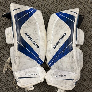 Junior XS Bauer Vapor X700 Goalie Leg Pads (Used)