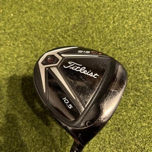 Titlesit 915 D3 10.5* Driver, Hzrdus RDX Smoke Stiff Flex, RH