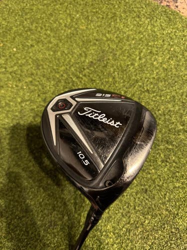 Titlesit 915 D2 10.5* Driver, Hzrdus RDX Smoke Stiff Flex, RH