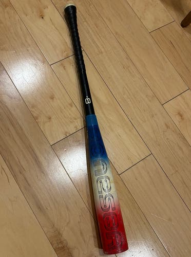 2024 Warstic Bonesaber Hybrid USABat Certified Bat 22 oz 30" (Used)