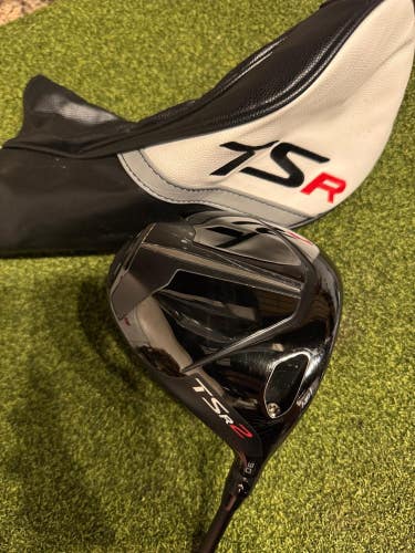 Titlesit TSR2 9* Driver, Hzrdus X-Stiff Flex, RH