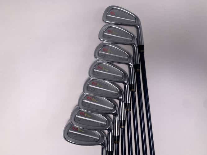 Miura MG Special Edition CB-1005 Forged Iron Set 3-PW Speeder 507 Mens RH