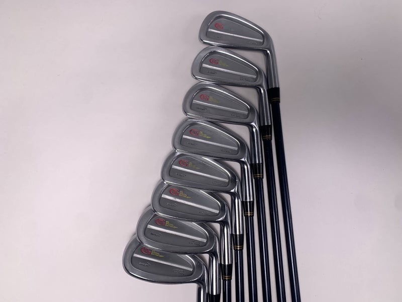 Miura MG Special Edition CB-1005 Forged Iron Set 3-PW Speeder 507 Mens RH