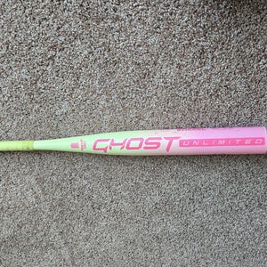2025 Easton Ghost Unlimited Pink Lemonade Composite Bat (-10) 21 oz 31" (Used)
