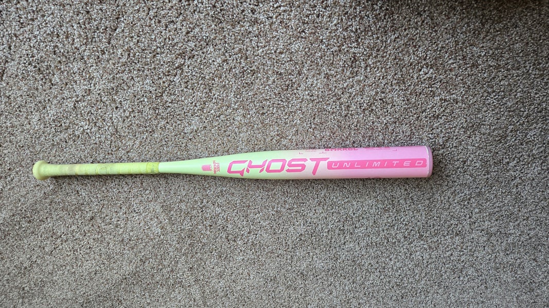 2025 Easton Ghost Unlimited Pink Lemonade Composite Bat (-10) 21 oz 31" (Used)