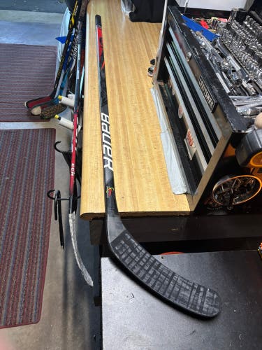 Senior Bauer Vapor FlyLite Left Hand Hockey Stick P92M Pro Stock 102 flex