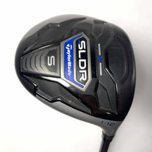 TaylorMade SLDR Mini Driver 12* Fujikura Speeder 57 57g Regular RH