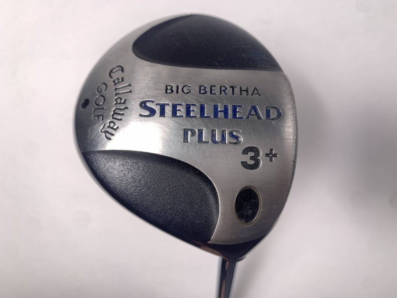 Callaway Steelhead Plus 3+ Fairway Wood 15* DG S300 Stiff Steel Mens RH