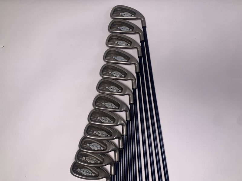 Callaway X-12 Iron Set 1-PW+SW+LW RCH 99 Regular Steel Mens RH