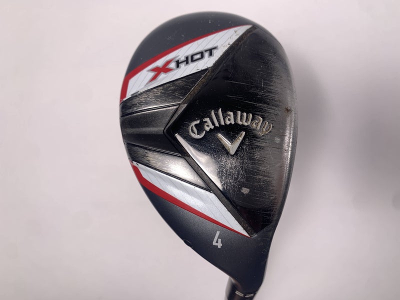 Callaway X Hot 19 4 Hybrid 22* Project X Precision Rifle 6.0 Stiff Steel Mens RH