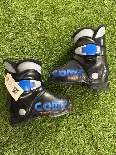 2025 Mondo 17 & 17.5 Rossignol Comp J1 Junior Ski Boots (Used)