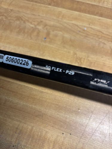 Junior CCM RibCor Trigger 9 Pro Right Handed Hockey Stick P29 50 flex