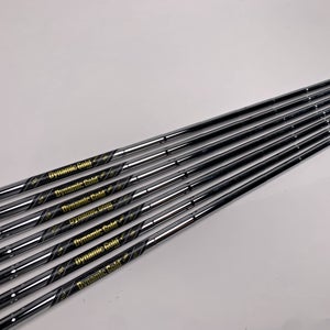 True Temper DG S300 115g Stiff Iron Set 7 Shafts 34.25''-37.25'' Pull 0.355