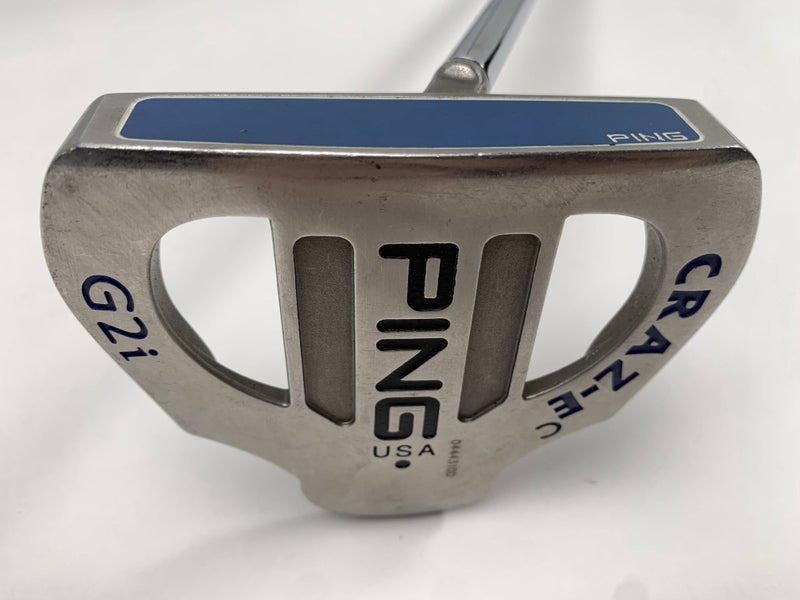 Ping G2i Craz-E Center Shaft Putter 35.5" Black Dot Mens RH