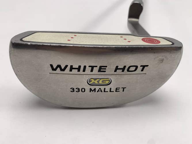 Odyssey White Hot XG 330 Mallet Putter 33" Mens RH