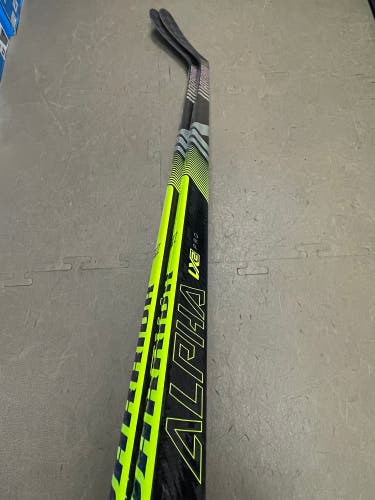 Senior Warrior Alpha LX2 PRO Left Hand Hockey Stick W28 (New) - 2 pack