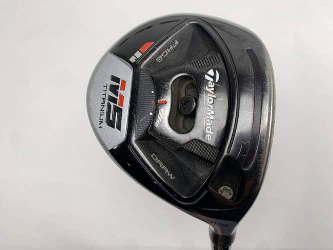 TaylorMade M5 3 Fairway Wood 15* Tensei Red CK Series 65g Stiff Graphite Mens RH