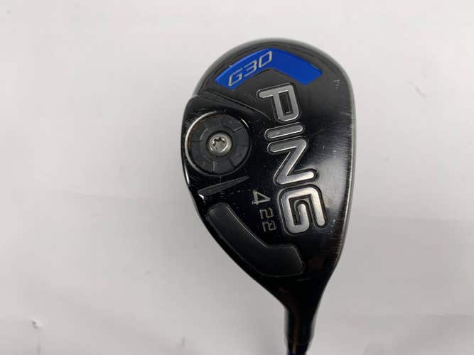 Ping G30 4 Hybrid 22* TFC 419 Regular Graphite Mens RH Oversize Grip