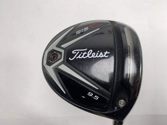 Titleist 915 D2 Driver 9.5* Aldila Rogue 110 MSi 3.4 60g Stiff Graphite Mens RH