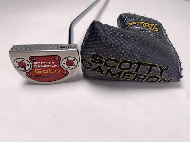 Scotty Cameron GoLo 5 2014 Putter 35" Mens RH HC