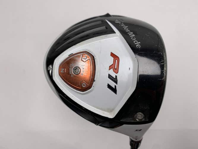 TaylorMade R11 Driver 9* Fujikura Blur 60g Stiff Graphite Mens RH