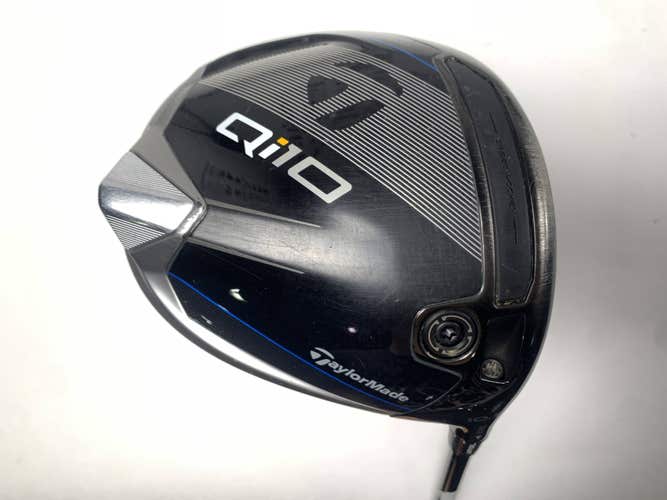 TaylorMade Qi10 Driver 10.5* Fujikura Ventus Blue TR 5-S Stiff Graphite Mens RH