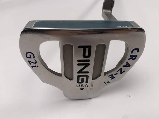 Ping G2i Craz-E Heel Shaft Putter 34.75" Black Dot Mens RH