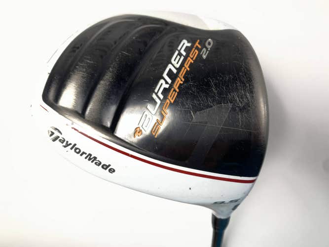 TaylorMade Burner Superfast 2.0 Driver 9.5* Pro Launch Red 60g Extra Stiff RH